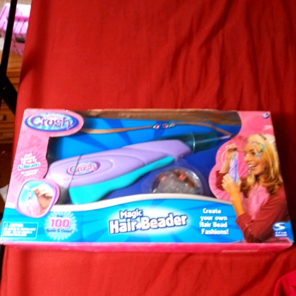 New girl crush magic hair beader